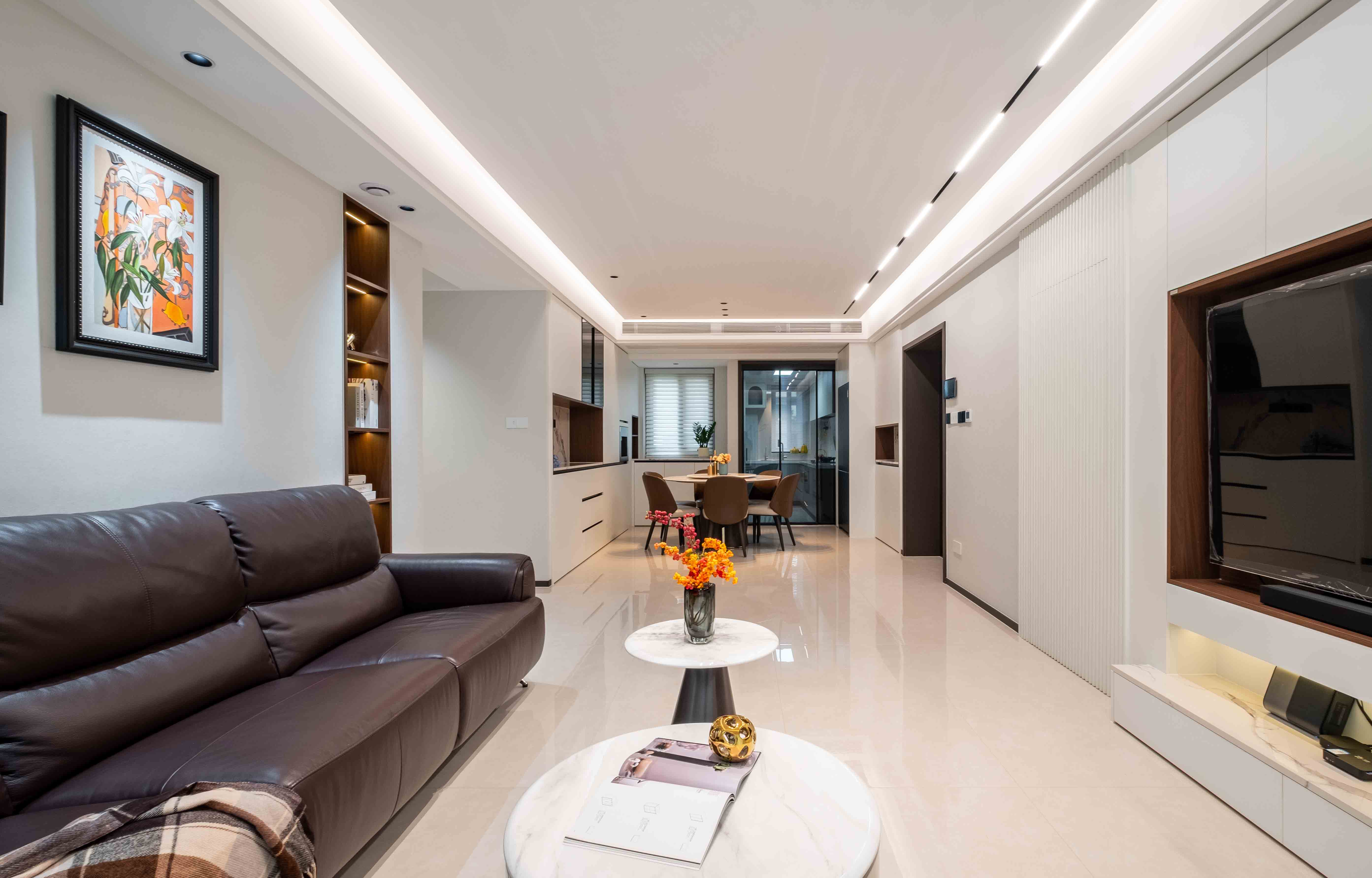 韻棲華庭 150㎡ 現(xiàn)代簡(jiǎn)約