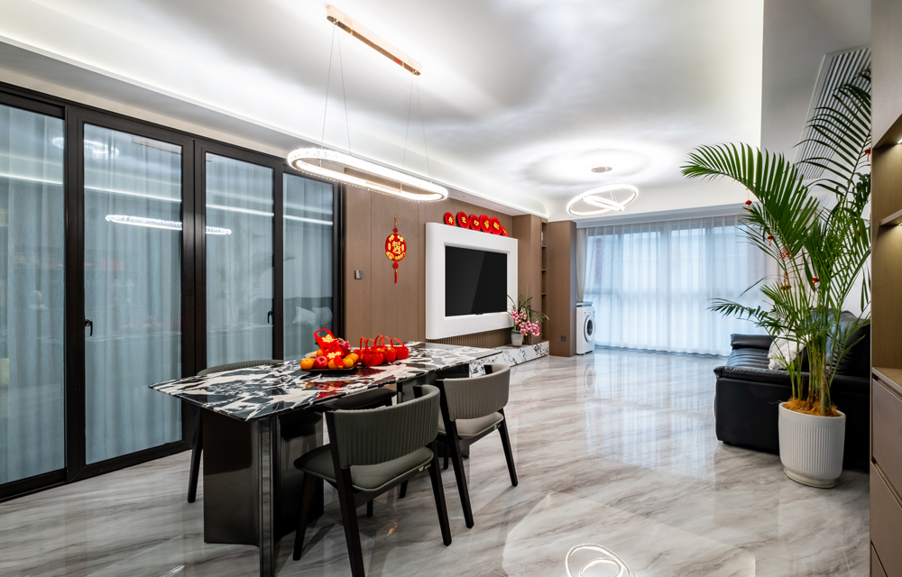 武林郡 138㎡ 現(xiàn)代風格